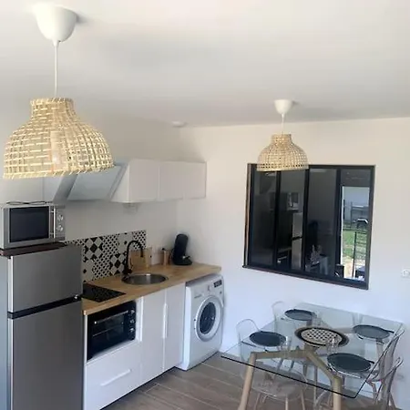 Apartment A 10min D'hossegor, T2 Avec Jardinet Et Terrasse Tosse