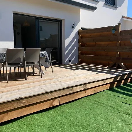 A 10min D'hossegor, T2 Avec Jardinet Et Terrasse Apartment Tosse