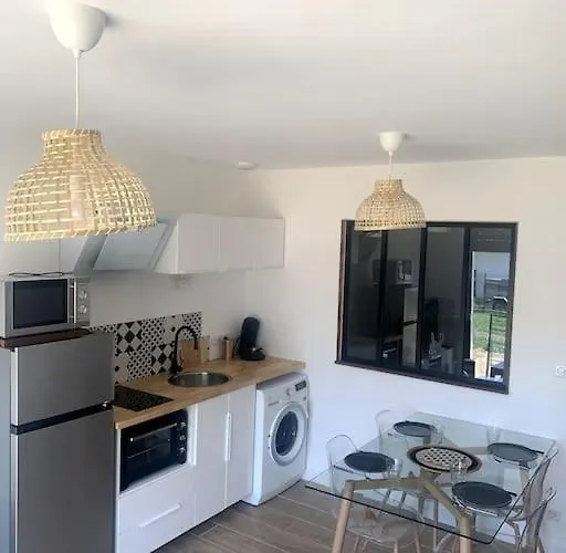 Apartamento A 10min D'hossegor, T2 Avec Jardinet Et Terrasse Tosse