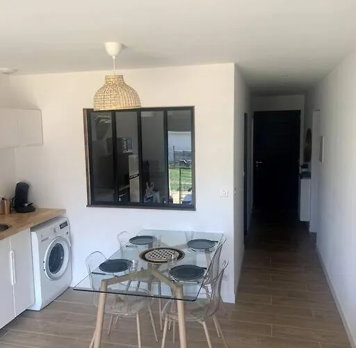 A 10min D'hossegor, T2 Avec Jardinet Et Terrasse Apartamento